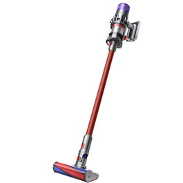 Dyson V11 Fluffy Aspiradora Escoba sin Cable 185W 60 Min Autonomía Níquel/Rojo